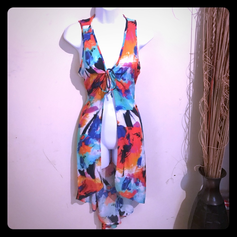Multi Colored Cover-Up